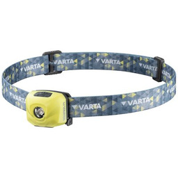 VARTA Latarka czołowa Outdoor Sports Ultralight H30R Limonkowy