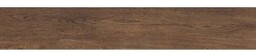 Gres szkliwiony SHELWOOD brown mat 19,8x119,8 gat. II