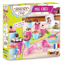 Smoby, zabawka edukacyjna Zestaw do robienia ciasta Chef