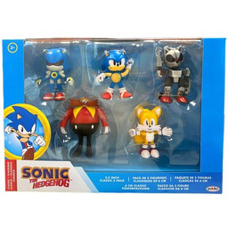 JAKKS PACIFIC Zestaw figurek Sonic The Hedgehog