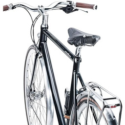 Deuter Uniseks 3291422 Pokrowiec na Siodełko, Czarny