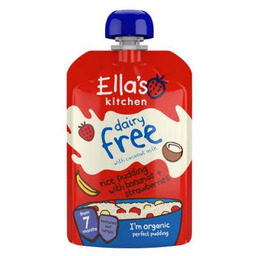 Ella''s Kitchen BIO Bezmleczny pudding ryżowy z bananem