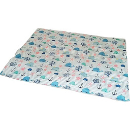 Krzyże mata samochodowa Breeze Whales dla psów