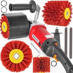 Przystawka Do Szlifierki na szlifierkę Satyniarka Szczotka Nylonowa