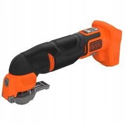 akumulatorowe narzędzie wielofunkcyjne 18V Black+decker [BDCOS18N-XJ]