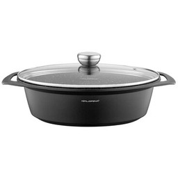 Brytfanna aluminiowa Chef owalna 33,5 x 25,5 x