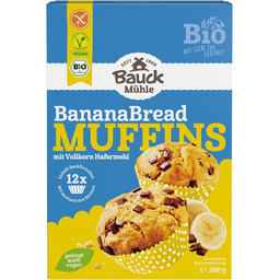 Mieszanka do Babeczek Chleb Bananowy bez Glutenu Ekologiczny/Bio