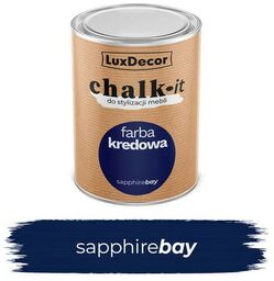 LuxDecor Farba Kredowa Chalk-It Sapphire Bay 0,75 L