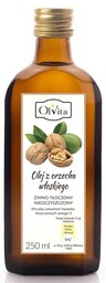 Olej z Orzecha Włoskiego Zimnotłoczony, Olvita, 250ml