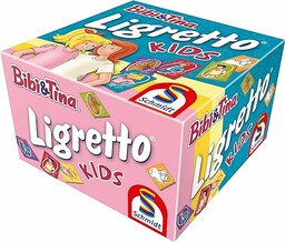 Ligretto  Kids, Bibi & Tina: Familienkartenspiel