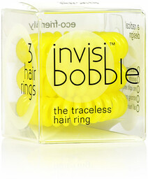 Invisi Bobble Submarine Yellow Żółte gumki do włosów