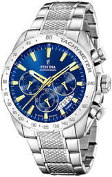 Zegarek Męski Festina F20668-2 srebrny