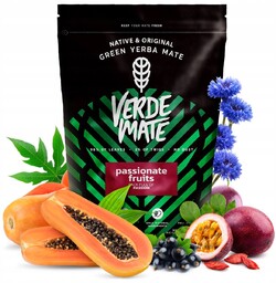 Yerba Verde Mate Green Passionate Fruits 0,5 kg