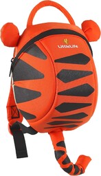 LittleLife Plecak dla malucha ze zwierzętami z wodzą
