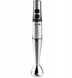 Blender ręczny mikser rozdrabniacz Łucznik JK-1200 1200W Srebrny