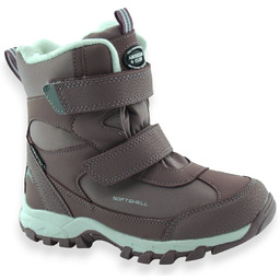 Śniegowce Softshell buty zimowe dla dziewczynki American Club