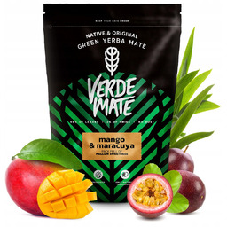 Yerba Verde Mate Green Mango Maracuya 500g owoce
