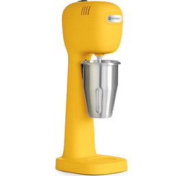Shaker spieniacz do koktajli mlecznych 400 W żółty