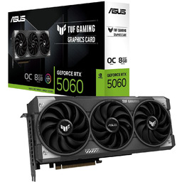 Karta VGA Asus GeForce RTX 5060 TUF-RTX5060-O8G-GAMING OC