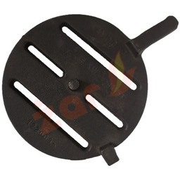 Ruszt żeliwny fi 185 mm do pieca KAMINO