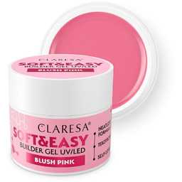 CLARESA Soft&Easy Builder Gel UV/LED żel budujący Blush