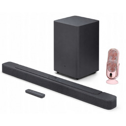 Soundbar Jbl BAR21DBM2 2.1 300 W Bezprzewodowy Subwoofer