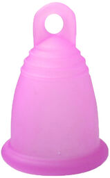 MeLuna, kubeczek menstruacyjny, rozmiar S, różowy, Classic, 1