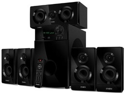 Sven HT-210 5.1 Czarny Głośniki komputerowe