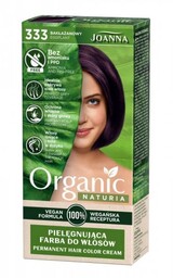 JOANNA Organic Naturia Pielęgnująca farba do włosów nr
