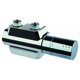 Zawór z głowicą termostatyczną G1/2 lub G3/4 prawo