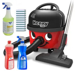 Numatic Henry HVR200 620W Środki czyszczącę Odkurzacz tradycyjny