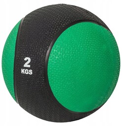 Piłka lekarska rehabilitacyjna 2 kg Crossfit guma
