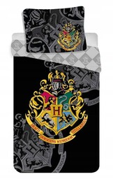 Pościel bawełniana 140x200 Harry Potter Herb