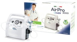FLAEM AirPro 3000 Plus Profesjonalny inhalator pneumatyczny tłokowy