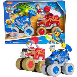 SPIN MASTER Zestaw pojazdów Psi Patrol Rescue Wheels