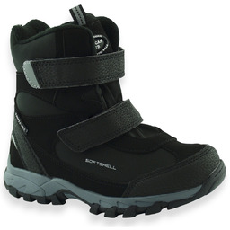 Buty zimowe Softshell śniegowce dla dziewczynki American Club