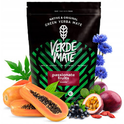 Yerba Verde Mate Green Passionate Fruits 0,5 kg