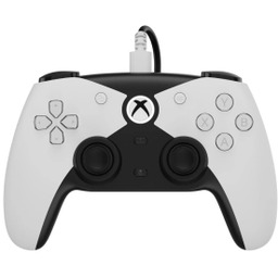 Hyperkin The Competitor do Xbox, PC Przewodowy Biało-czarny