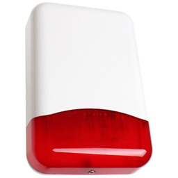 Sygnalizator Zewnętrzny Optyczno Akustyczny Syrena TI700 120dB Dioda