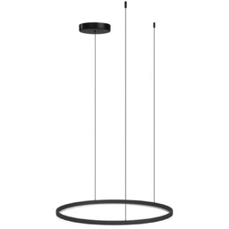 Lampa wisząca LED czarna okrągła 120cm AZ5343