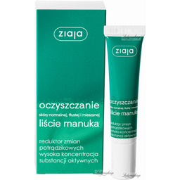 ZIAJA - Liście Manuka - Reduktor zmian potrądzikowych