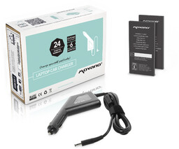 Movano Zasilacz samochodowy 19.5v 2.31a (4.5x3.0 pin) 45W