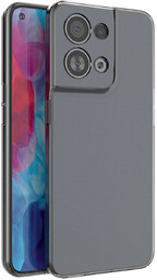 Ultra Clear 0.5mm etui Oppo Reno 8 cienki