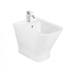 ROCA A357477S00 GAP SQUARE Bidet stojący Supraglaze