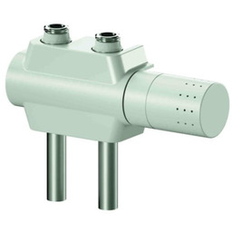 Zawór z głowicą termostatyczną G1/2 lub G3/4 prawo