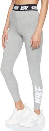 Nike Legginsy damskie z wysokim stanem, odzież sportowa