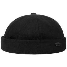 Czapka Dokerka Delmas Cotton by Chillouts, czarny, One