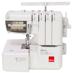 ELNA Maszyna do szycia Overlock 664 Pro