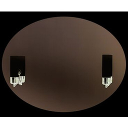 Lustro Caso 80 x 60 cm Dubiel Vitrum