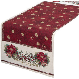 Bieżnik bożonarodzeniowy gobelinowy w stroik OSB-170